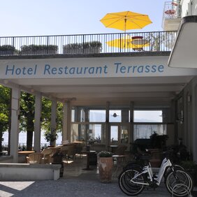 Aussenansicht Terrasse am See | © Hotel Terrasse am See Aussenansicht Terrasse am See | © Hotel Terrasse am See