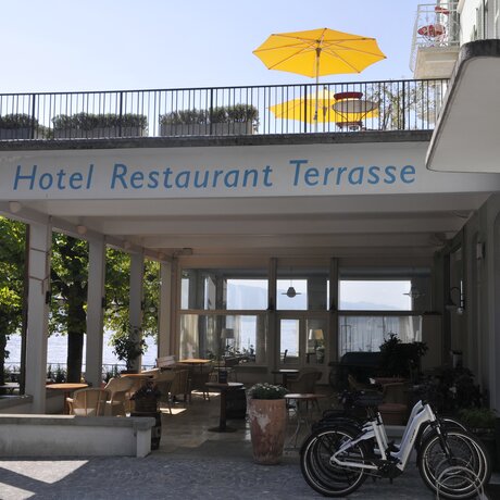 Aussenansicht Terrasse am See | © Hotel Terrasse am See