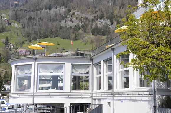 Aussenansicht Terrasse am See | © Hotel Terrasse am See