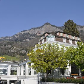 Aussenansicht Hotel Terrasse am See | © Hotel Terrasse am See Aussenansicht Hotel Terrasse am See | © Hotel Terrasse am See