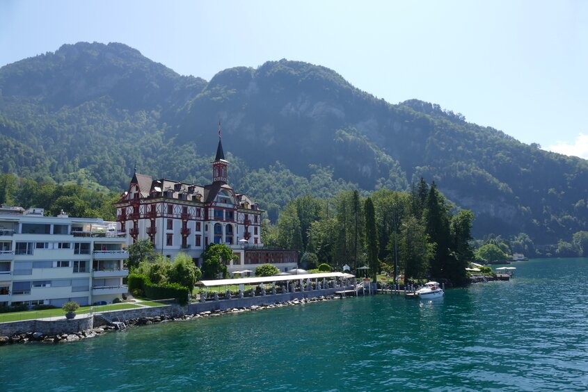 Vitznauerhof vom See | © Heidi Duss-Bürgi