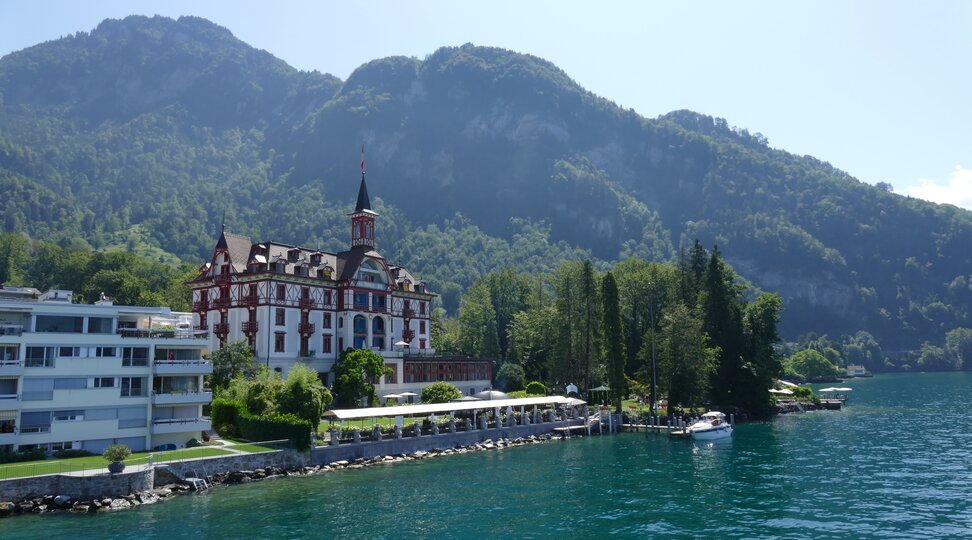 Vitznauerhof vom See | © Heidi Duss-Bürgi