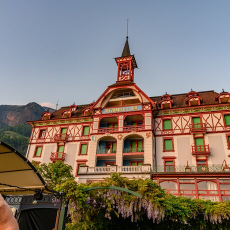 Hotel Vitznauerhof | © Herbert Meyer