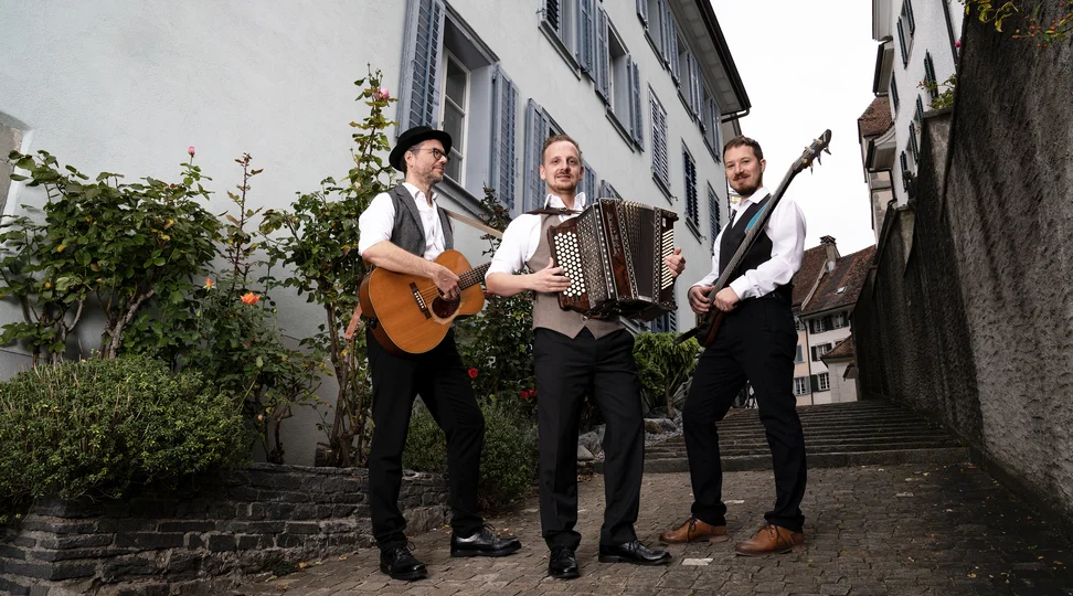 Der Herbst 23: Julian von Flüe Trio | Vitznau