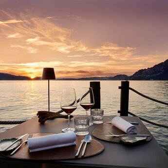 Restaurant Sens | © Hotel Vitznauerhof