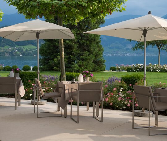 Terrasse focus | © Park Hotel Vitznau Terrasse focus | © Park Hotel Vitznau