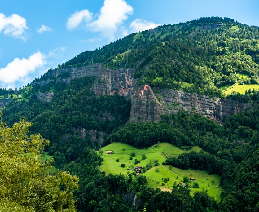 Schweizerfahne | © Herby-Foto-Art Schweizerfahne | © Herby-Foto-Art