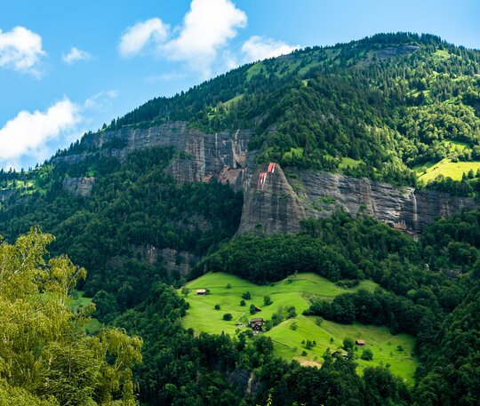 Schweizerfahne | © Herby-Foto-Art
