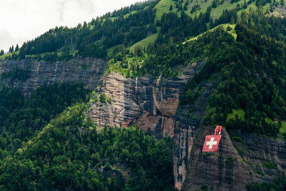 Schweizerfahne | © Herby-Foto-Art